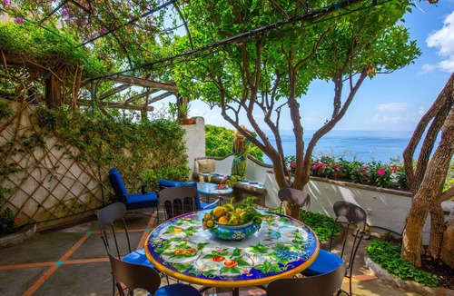 Positano Villa | Positano Villa Santa Caterina