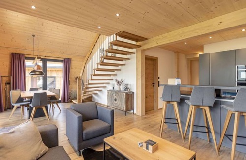 Haus im Ennstal Apartment | Premium mit Galerie,Sauna&Außenbadewanne by Interhome
