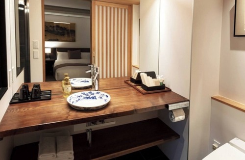 Gion Hotel | Premium Twin for 3 people | A hotel quietly nest/Kyoto Kyōto