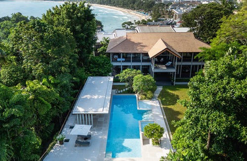 Kata Villa | Princess Maria - 6BR seaview villa in guarded estate, 250m from Kata Noi Beach