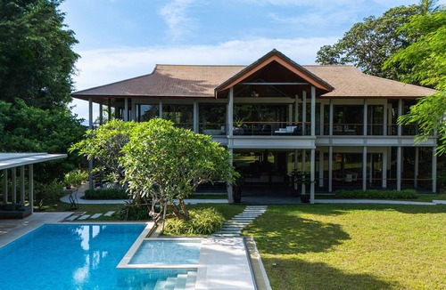 Kata Villa | Princess Maria - 6BR seaview villa in guarded estate, 250m from Kata Noi Beach