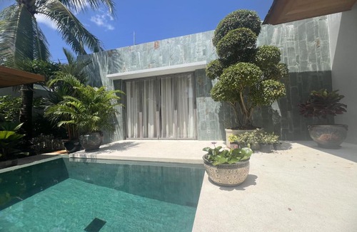 Thep Kasattri Villa | Private 3BR Pool Villa Mana at Anchan Tropicana