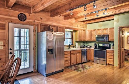 Deep Gap House | Private Cabin on 2 Acres: Hot Tub, 10 Mi to Boone!