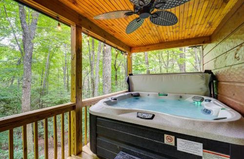 Deep Gap House | Private Cabin on 2 Acres: Hot Tub, 10 Mi to Boone!