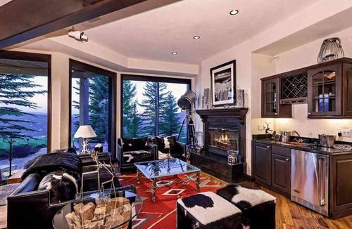 Starwood House | Private Estate | Starwood Aspen | 4-Peak Views | Hot Tub | By Cuvée