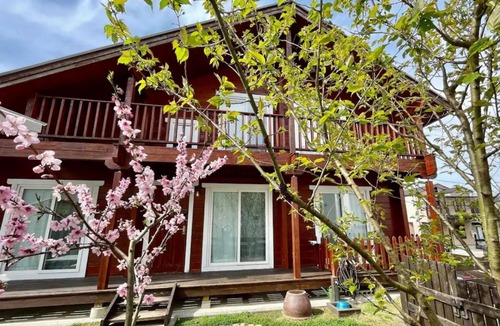 Seto Apartment | Private house LOG HOUSE 瀬戸市品野町 #AB1