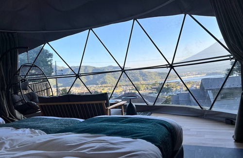 Fujikawaguchiko Cabin | Private Terrace Suite Oriental Japon Pets allowe/Minamitsuru-gun Yamanashi
