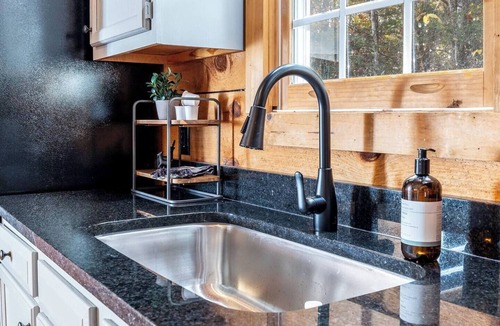 Townsend Cabin | Private Wooded Cabin w/Hot Tub, Fire Pit & Arcade