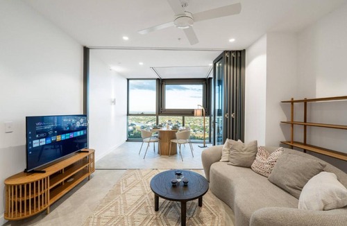 Brisbane Central Business District Apartment | Queen's Wharf - Lv48 2Bedroom apt next to the Star