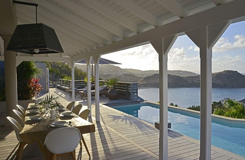 Petit Cul-de-Sac Villa | Refined Caribbean Villa - 7 Bedrooms - 1 Pool - 2 Tubs - Ocean view - Cul-de-Sac