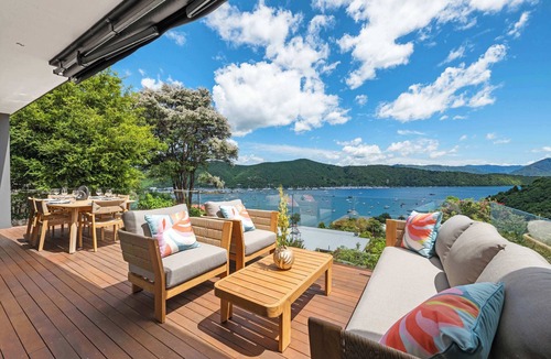 Waikawa Bay House | Relax & Enjoy Waikawa Bay Views in Sunny Picton