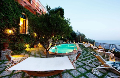 Liparlati Villa | Rentals in Italy - Villa Elyseum with swimming pool, two large terraces, sea views