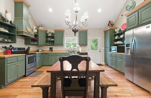 Marietta House | Riverfront Escape w Deck, Porch and Fenced Yard