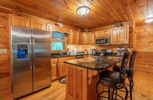 Ellijay Cabin | Riverfront Pets Fire Pit Free Night