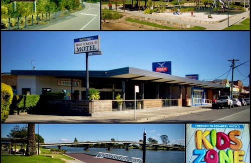 Woodburn Hotel | Rod 'N' Reel Hotel Motel Woodburn