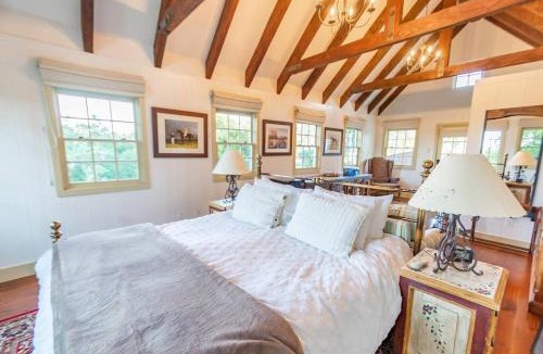 Monterey House | Romantic Carmel Cottage note water pump operates during the day