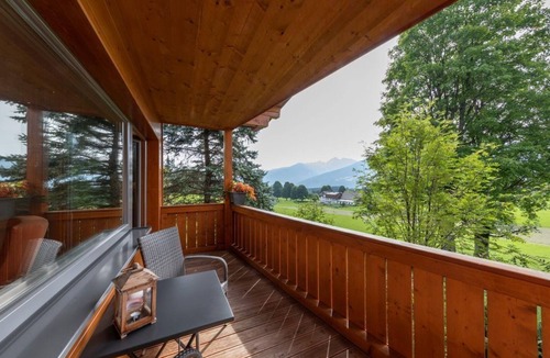 Ramsau am Dachstein House | Romantic room "Wasser" Shortstay, with shower, WC - Almfrieden Hotel &