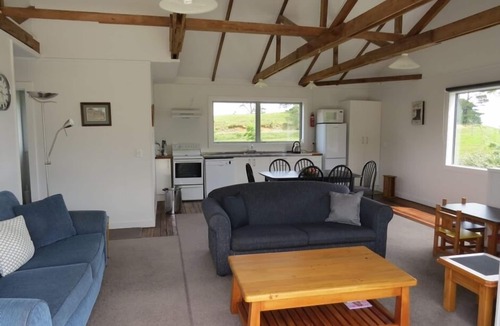 Raglan House | Ruapuke Retreat - Raglan Coastal & Rural Views