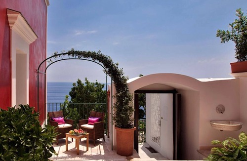 Praiano Villa | Sahira, Exclusive Property in Praiano with private pool and SPA