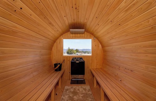 Azumino House | Sauna available Private Villa with views of the /Azumino City Nagano
