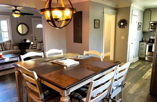 Belton House | SC Farmstead Cottage with modern amenities, farm views, and equine visitors