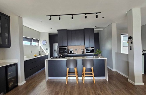 Calypso Beach House | Seaside Retreat in Langebaan with Hot Tub and BBQ