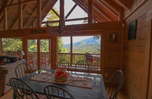 Wears Valley Cabin | Secluded Mountain Cabin, Amazing Views, Hot Tub,2 Miles to the GSM National Park