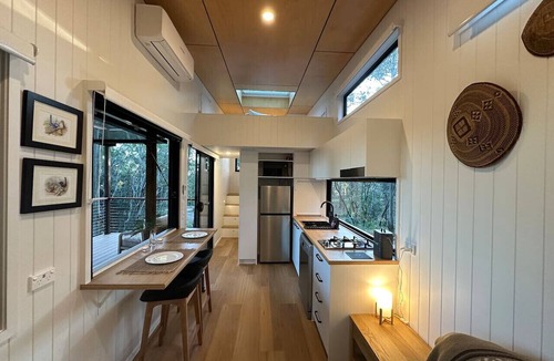 Peachester House | Secluded Tiny House with amazing views Wild100 BnB