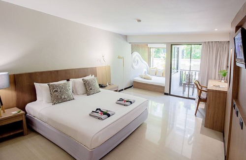 Kata Resort | (SHA+)Family deluxe Room, good for kid (F7)