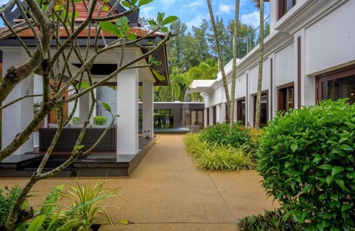 Mai Khao Villa | (SHA+)Three bedroom Beach front Pool Villa