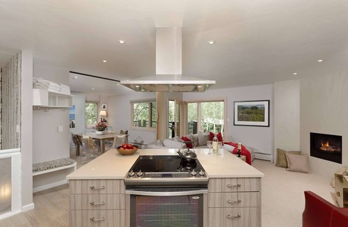 Snowmass Village Condo | Shadowbrook Snowmass Condo with Mountain Views, Pool/Hot Tub, FP, Balcony, Bonus Sleeping Den