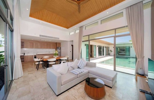 Bang Tao Villa | Shambhala Grand Villa | 3 BR Deluxe Garden Pool Villa - Top Location - Guest Favorite Choice