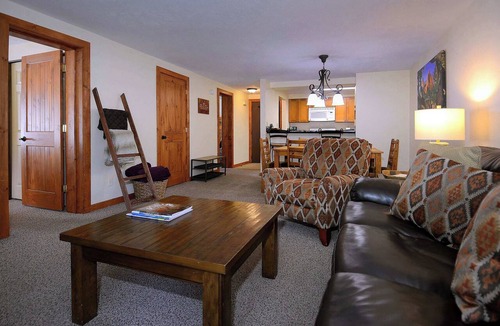 Mount Crested Butte Condo | Silvery Lupine, Hot tub, pool, shuttle