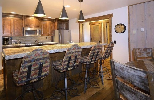 Mount Crested Butte Condo | Ski-In/Out Remodeled Condo Next to Slopes! Dog Friendly, Mtn Views, Fireplace