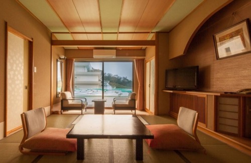 Nishina Hotel | Smoking Ocean side Japanesestyle room 810 tatami mats Two meals included/Kamo-gun Shizuoka