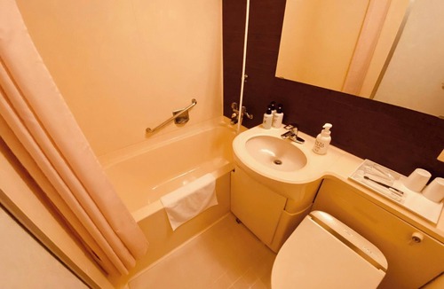 Nishikasai Hotel | Smoking Standard Double Room B Room only Smile/Edogawa-ku Tokyo
