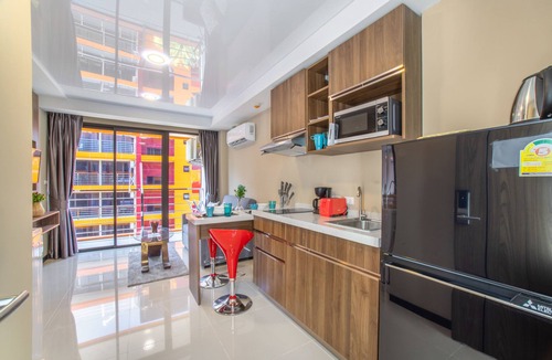 Nai Harn Apartment | SOLA Condo 1BR | Tropical View | NBC Nai Harn Nai