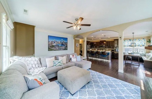 Wilmore House | South End Home: Pool + Spa+ Firepit+ Arcade