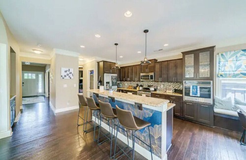 Wilmore House | South End Home: Pool + Spa+ Firepit+ Arcade