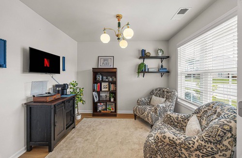 Arcadia House | Spacious 4BR Retreat w/Hot Tub, Mini Golf, Game Room & Movie Screen