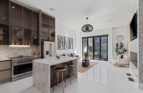 Marietta House | Spacious 7-Bedroom Gated Modern Estate In Charming Marietta With Pool