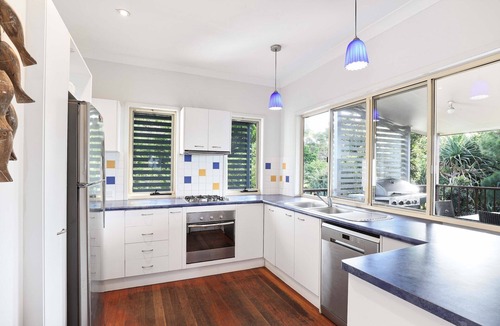 Point Lookout House | Spacious home with views suitable for 2 families