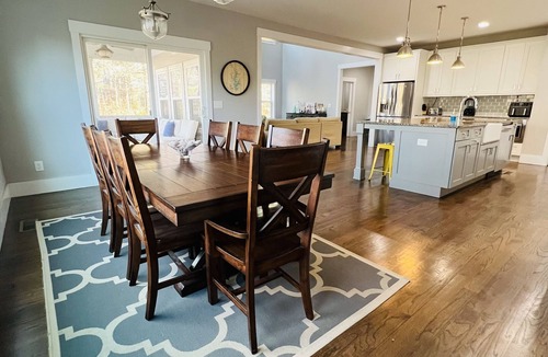 Barium Springs House | Spacious Lake Norman Waterfront with hot tub, game room, kayaks & SUPs!