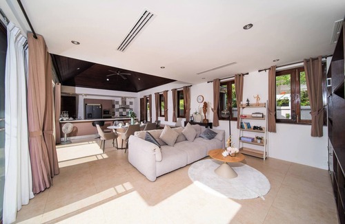 Chalong Villa | Spacious Private 4 BR Villa With a Working office