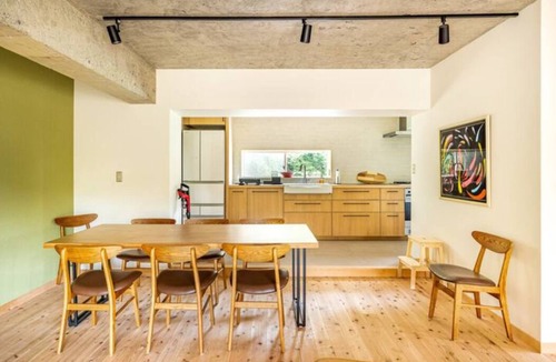 Futo House | Spaciouse Private Hot Spring, Spotless 3 BDR with Stylish Modern Japanese Deco