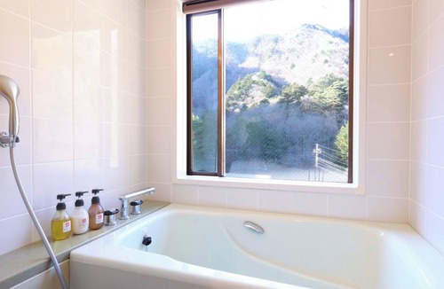 Fujikawaguchiko Hotel | Special JapaneseWestern large roompanoramic view of Mt Fuji Lake Shoji/Minamitsurugun Yamanashi