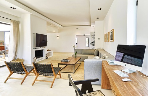 Santa Gertrudis House | Spectacular villa with the pure Ibizan essence and Nordic touches