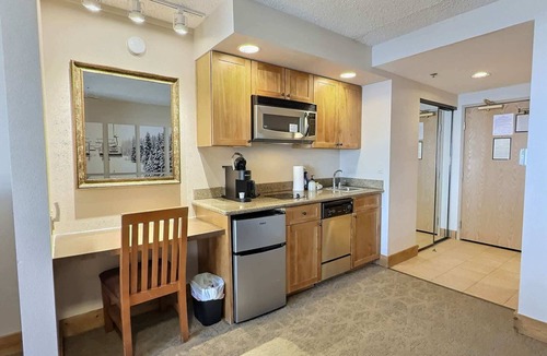 Mount Crested Butte Condo | Stellar Location with Hot Tub, Pool, Steam Room & Gym Acces, Pets Okay