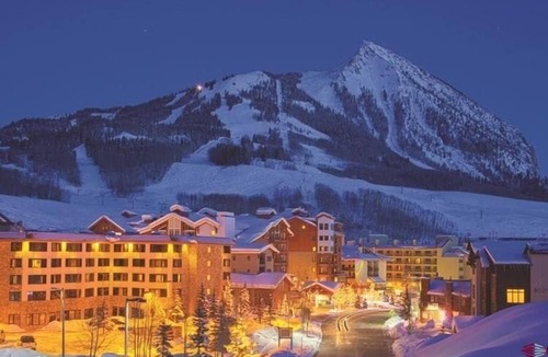 Mount Crested Butte Condo | Stellar Location, Pool, Steam Room, Gym