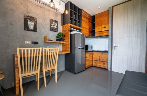 Nai Harn Apartment | Studio Sora | Rooftop Pool | ReLife Nai Harn Beach